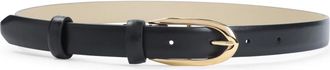 Givenchy Bb 409Hb 2Cn Pinch Riem - Dames - Riemen - Zwart - 85 CM - Leer - Accessoires