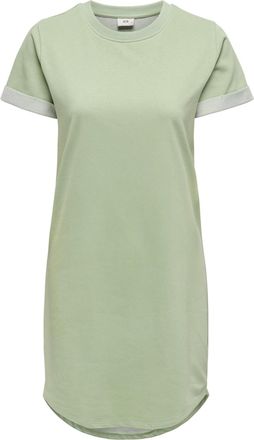 Jacqueline de Yong Ivy S/S Dress JRS Noos, Smoke Green, S