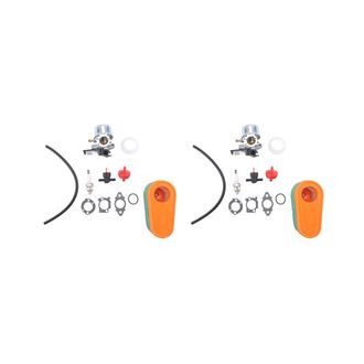 OEM Dos Carburadores 591137 Para Motores De Cortac&eacute;sped Briggs & Stratton 591137, 590948 Y 775ex, Y Carburadores 795066 Y 796254 Con Filtros De Aire
