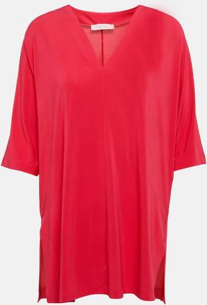 Max Mara Locarno Leisure crepe-jersey top