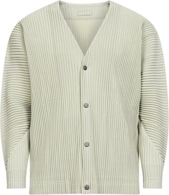 Issey Miyake Hombre, Jerseys, Verde, Talla: XL