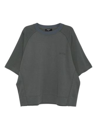 Songzio washed raglan T-shirt - Grey