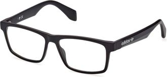 adidas Mat Zwart Brillen Montuur Or 5027 - unisex - Brillen - Zwart - 54 MM - Accessoires