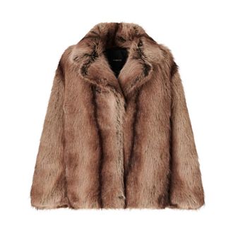 Pinko Mujer, Chaquetas, Beige, Talla: S