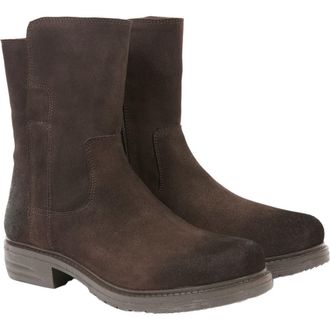 Celtic & Co. Essential Leather Ankle Boots in Chocolate at Nordstrom, Size 11