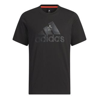 adidas Tech Logo T-Shirts Black IA8093