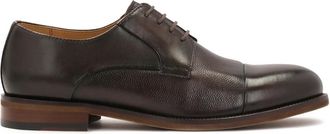 Kazar Bruine herenlaarzen met overlappende neuskap - Heren - Nette schoenen - Bruin - 43 EU - Leer - Schoenen