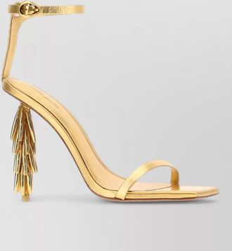 Cult Gaia leather sunella sandals