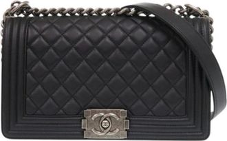 Chanel Borsa a spalla vintage Pre-owned - - Pre-owned - Donna - Nero - ONE SIZE