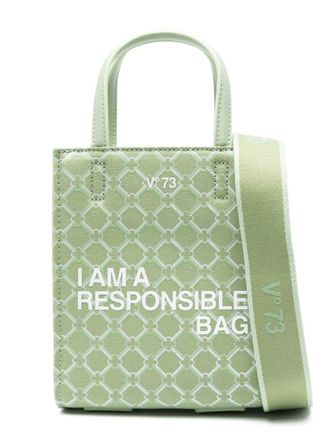 V° 73 Responsibility cross body bag - Green