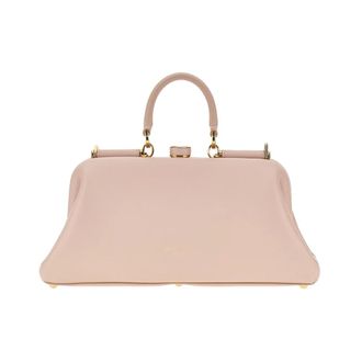 Dolce & Gabbana Medium Grandma Handtas - Dames - Tassen - Roze - Maat: ONE Size Zijde