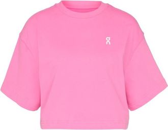 On Club Boxy-T T-Shirt f&uuml;r Damen | rosa