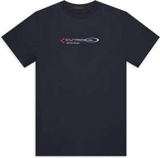 Aspact Midnight Tee - Heren - Tops - Blauw - Maat: S
