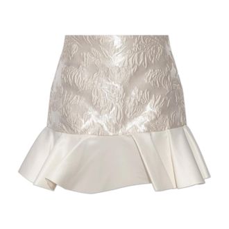 Ganni Donna, Gonne, Beige, XS, new