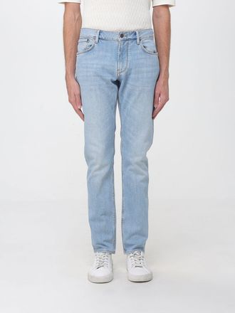 Emporio Armani Mid-Rise Skinny Fit Jeans in Stretch Cotton Denim