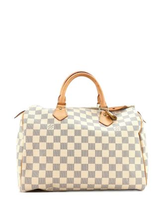 Louis Vuitton Speedy Handbag Damier 30 satchel - Bianco