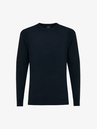 Genti Roundneck | Donkerblauw