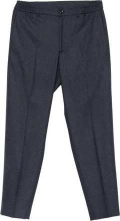 Tagliatore Suit Trousers, male, Blue, Size: M Suit Trousers