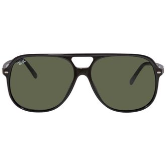 Ray-Ban Bill Green Classic G-15 Aviator Unisex Sunglasses RB2198 901/31 60
