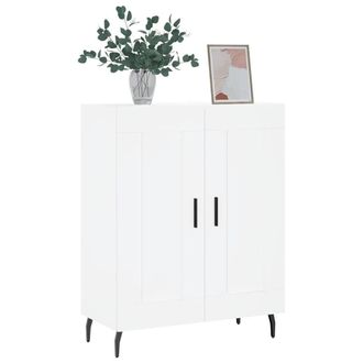 Berkfield Home Sideboard White 69.5x34x90 cm Engineered Wood