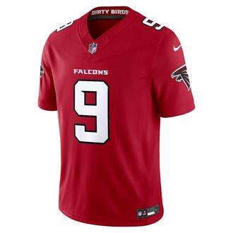 Nike Michael Penix Jr. Atlanta Falcons Nike Mens Dri-FIT NFL Limited Jersey in Red | 37NM0IXP96F-1FA