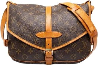 Louis Vuitton Borsa a spalla vintage Pre-owned - - Pre-owned - Donna - Marrone - ONE SIZE