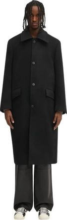 Ader Error Woljas - Heren - Mantel - Zwart - M - Wol - Jassen