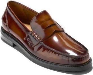 Cole Haan Pinch Prep Penny Loafer in Dark Chocolate Box Brush Off at Nordstrom Rack, Size 11.5