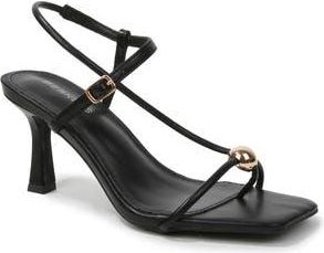 Berness Hisako Strappy Sandal in Black at Nordstrom Rack, Size 7.5