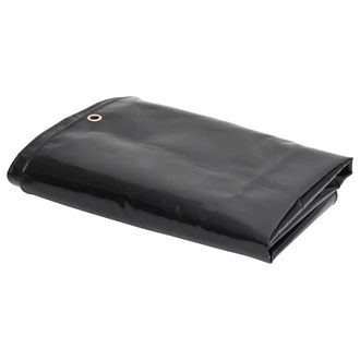 vidaXL Lona 650 G/m&sup2; 3,5x2,5 M Negro Vidaxl
