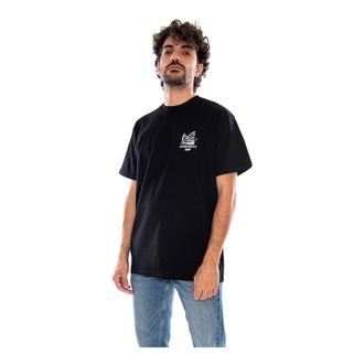 Carhartt Work in Progress Camiseta S/S Hourglass - Tops - Hombre - Negro - XL
