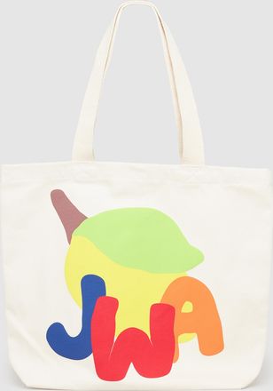 J.W.Anderson Totebag Canvas Beige Capsule Clay