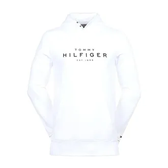 Tommy Hilfiger Hoodies, male, White, Size: 2XL Felpa