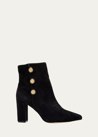 Clergerie Paris Theodora II Suede Boots