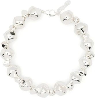 Federica Tosi Sculptuur-schakelketting - Dames - Kettingen - Grijs - ONE Size - Accessoires
