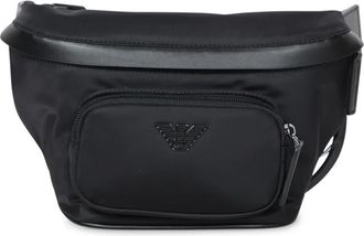 Emporio Armani Hombre, Bolsos, Negro, Talla: ONE Size