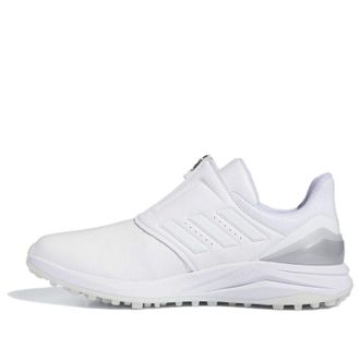 adidas (WMNS) adidas Solarmotion Boa 24 Spikeless Golf Shoes White Silver IF0288