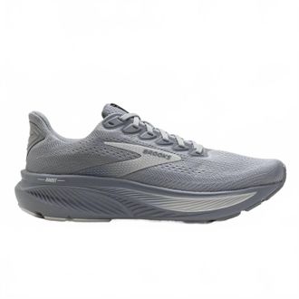 Brooks Mens Ghost 17 Running Shoes In Primer Grey/oyster Mushroom