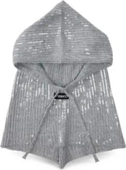 Pinko Mujer, Accesorios, Gris, Talla: ONE Size