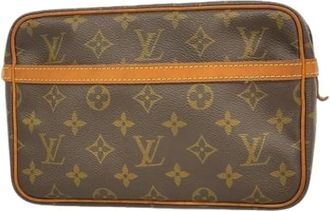 Louis Vuitton Vintage, unisex, Bruin, ONE Size, Pre-owned Fabric louis-vuitton-bags