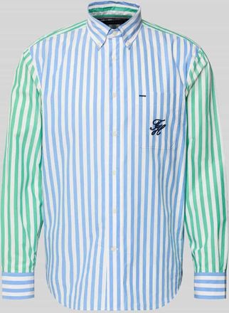 Tommy Hilfiger Regular Fit Freizeithemd aus reiner Baumwolle in Hellblau, Gr&ouml;&szlig;e XXL