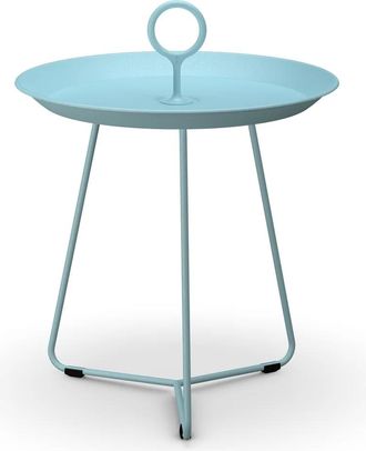 Houe EYELET Beistelltisch, &Oslash; 45 cm, ice blue