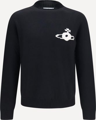 Vivienne Westwood Fisherman merino wool Sweater Male M