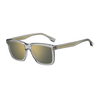 HUGO BOSS BOSS 1317/S 0KB7 CW Grey/Green Gold Mirror