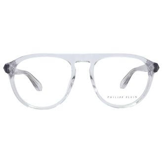 Philipp Plein Demo Round Mens Eyeglasses VPP016M 06A7 54