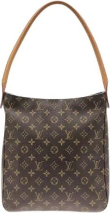 Louis Vuitton Pre-owned Shoulder Bag - Dames - Vintage Schoudertas - Bruin - ONE Size - Vintage