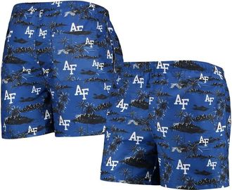 Foco Mens FOCO Royal Air Force Falcons Island Palm Swim Trunks at Nordstrom, Size Xx-Large