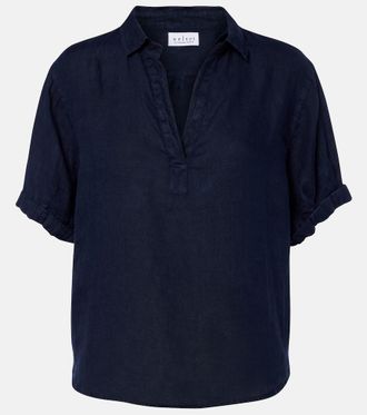 Velvet Vivica linen top