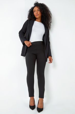 Roman Mock Pocket Stretch Trouser