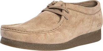 Clarks Wallabee EVO Su&egrave;de Schoenen, Grijs